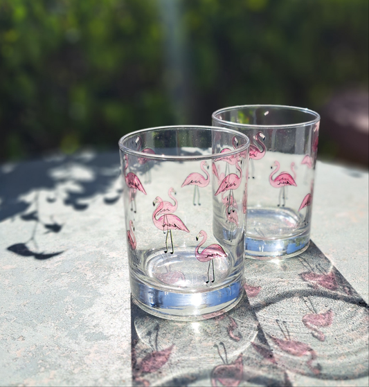 Flamingo DOF Glass