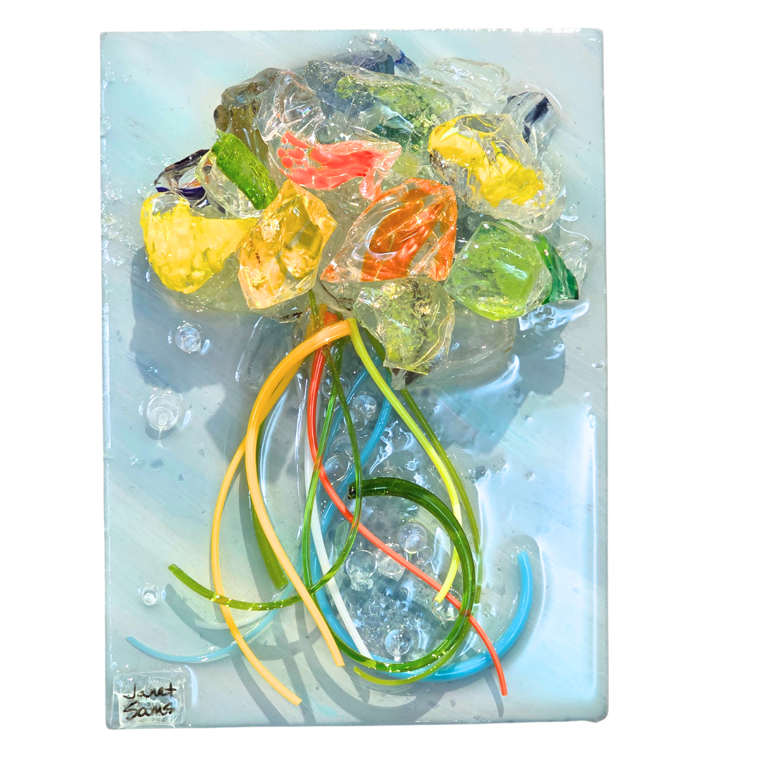 Shattered Glass Jellyfish-Small
