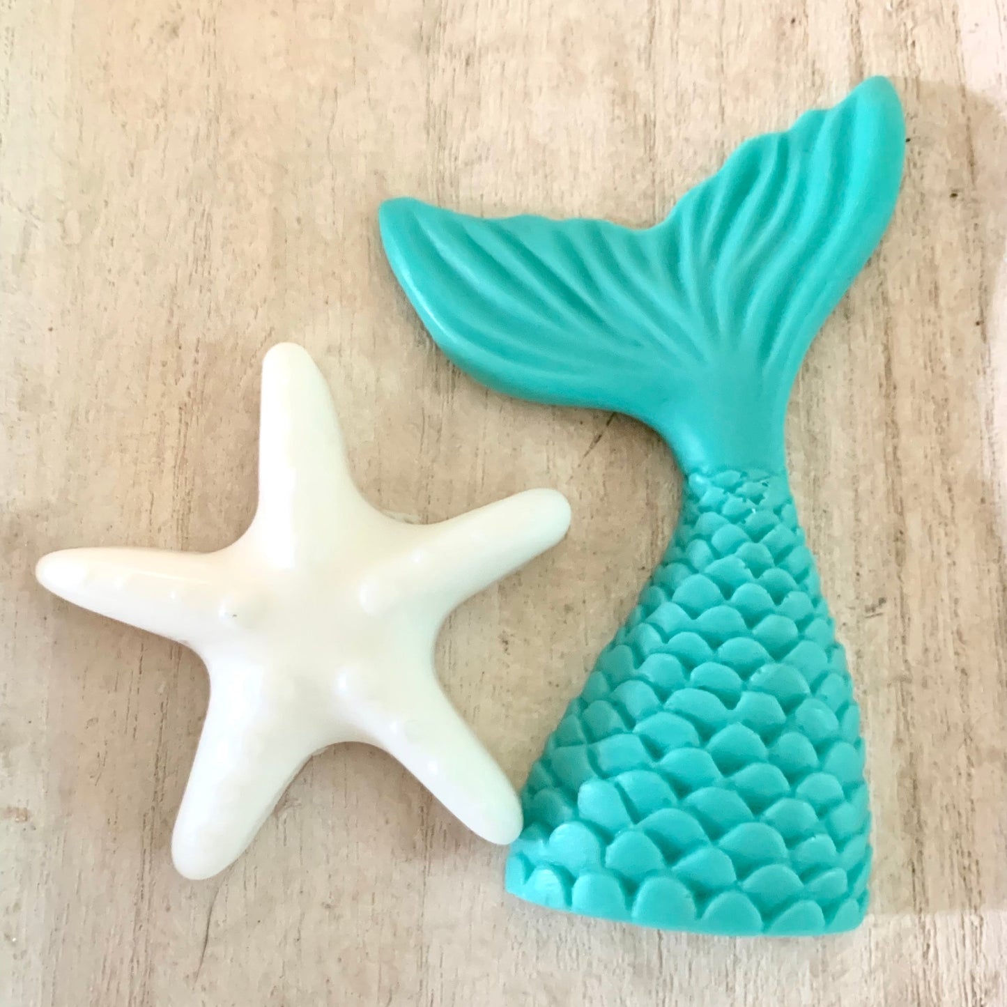 Mermaid Tail & Starfish Soap