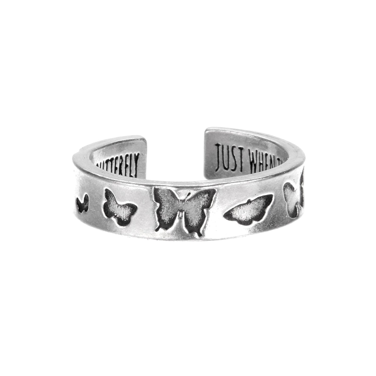 Adjustable Ring-Butterfly Transformation