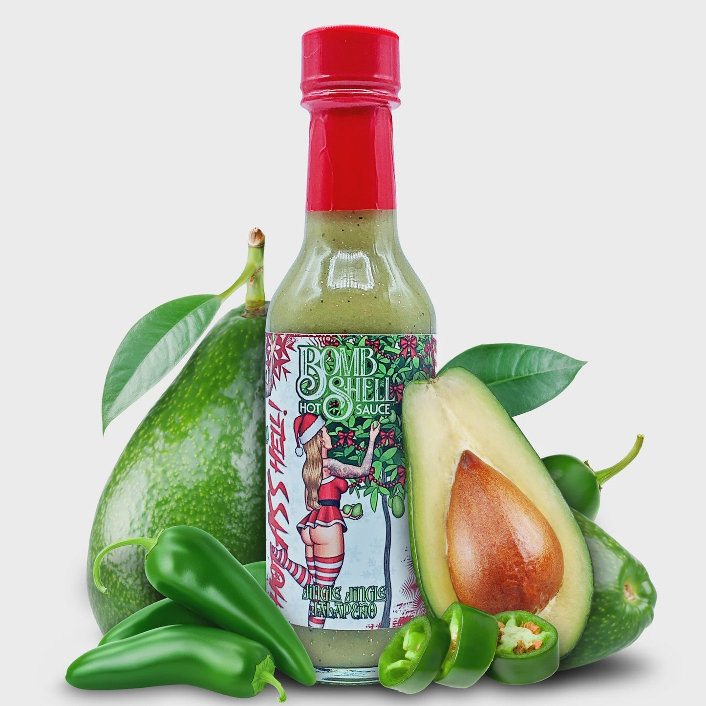 Jingle Jingle Jalapeno Hot Sauce