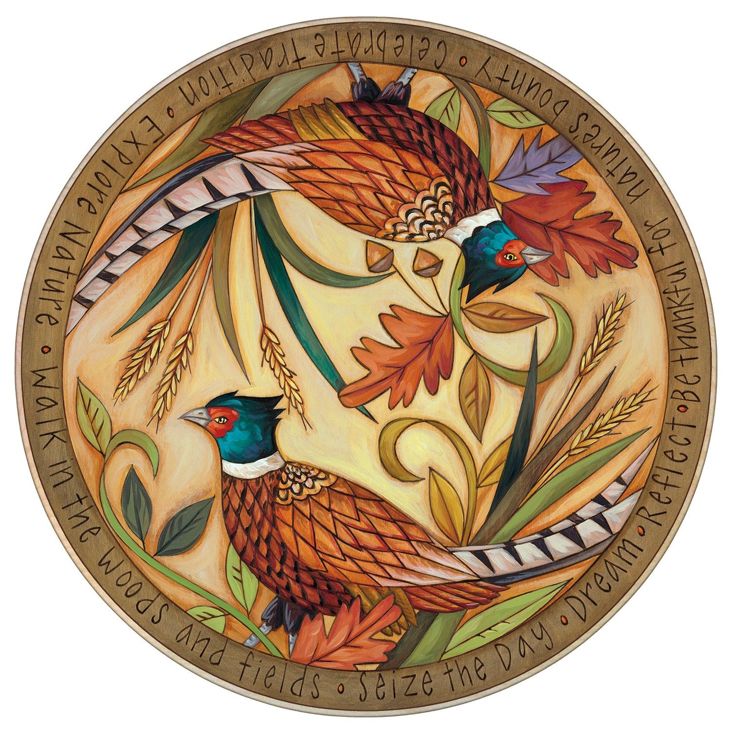 Lazy Susan-A Pheasant Time LE2025 (Copy)