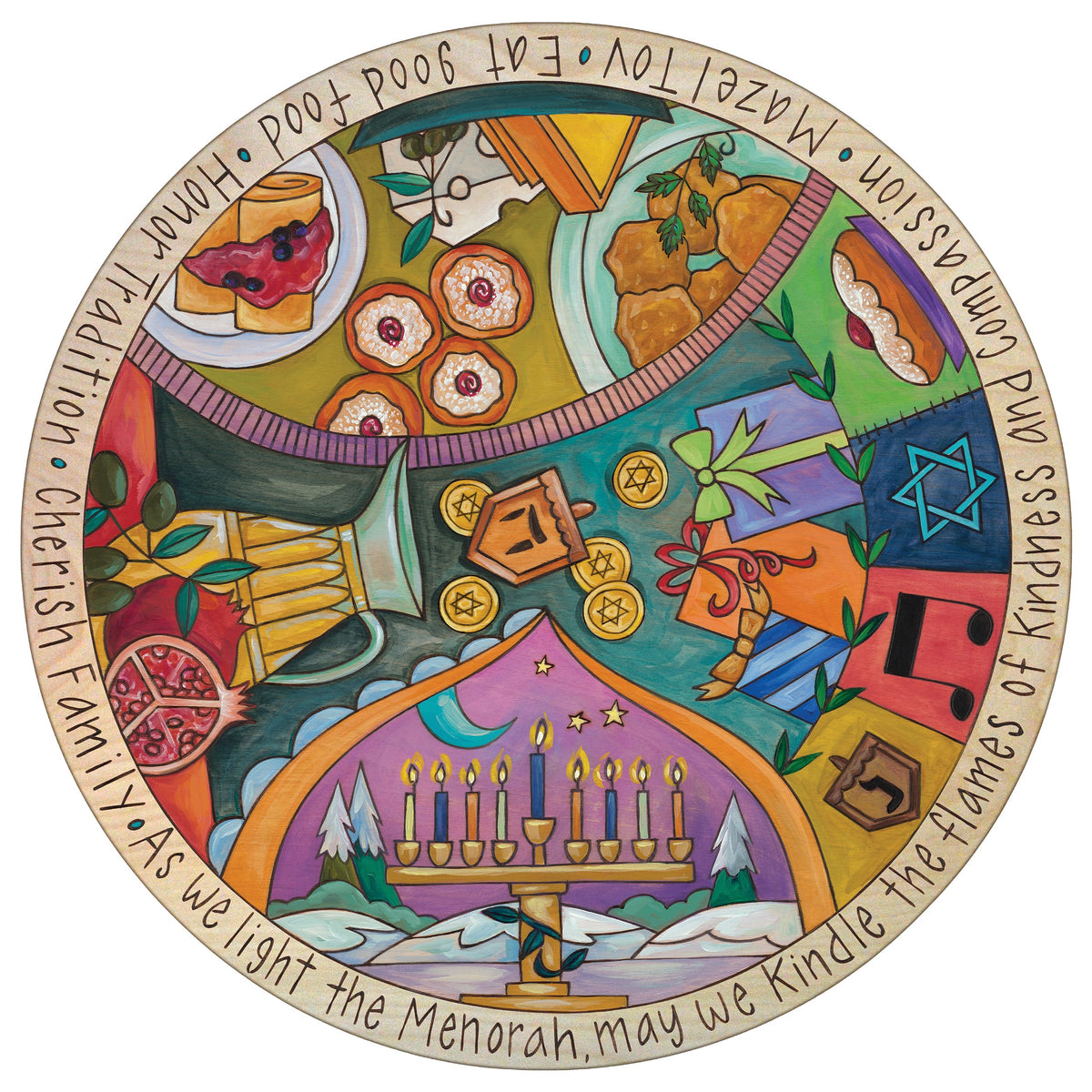 Lazy Susan-Eight Nights of Fun 2026 Limited Edition