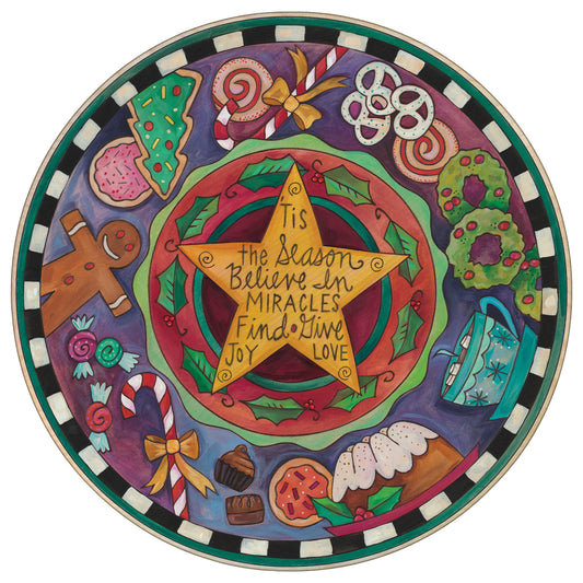 Lazy Susan-Santa's Sweets 2026 Limited Edition