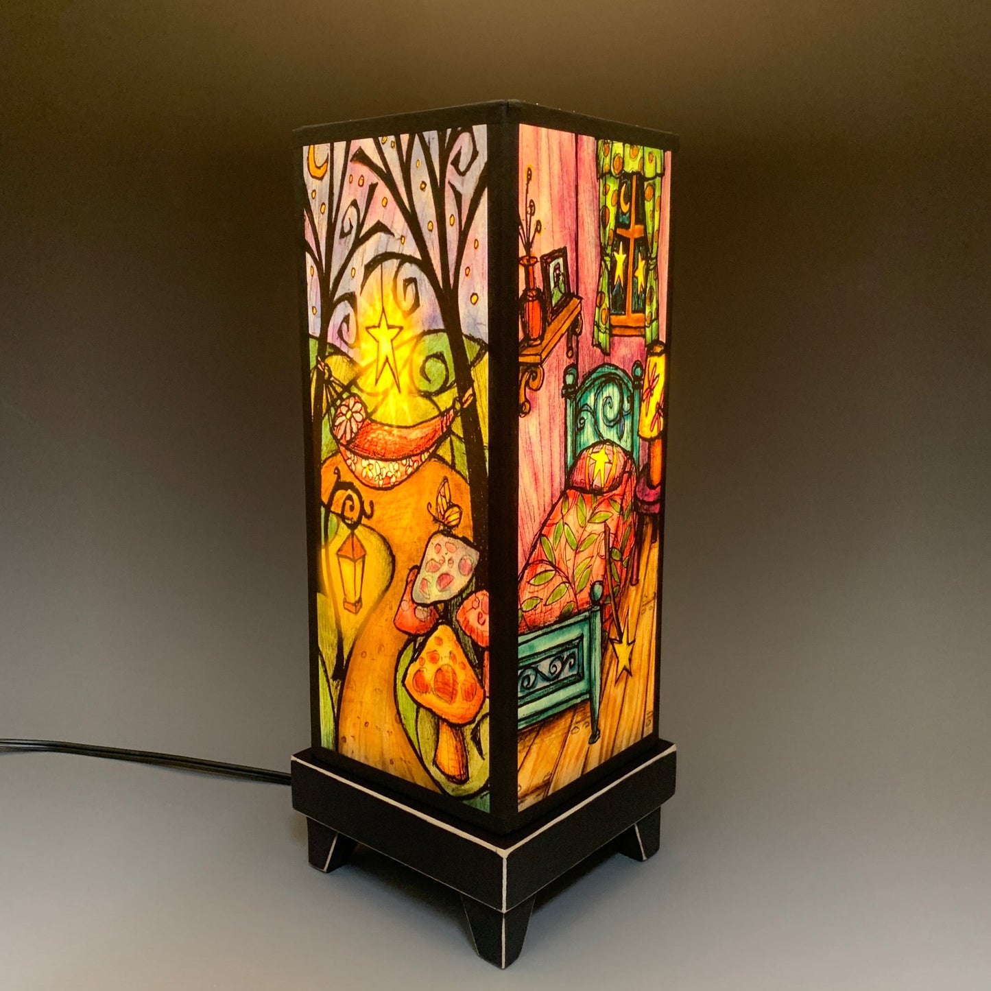 Mood Lamp-Fairy House