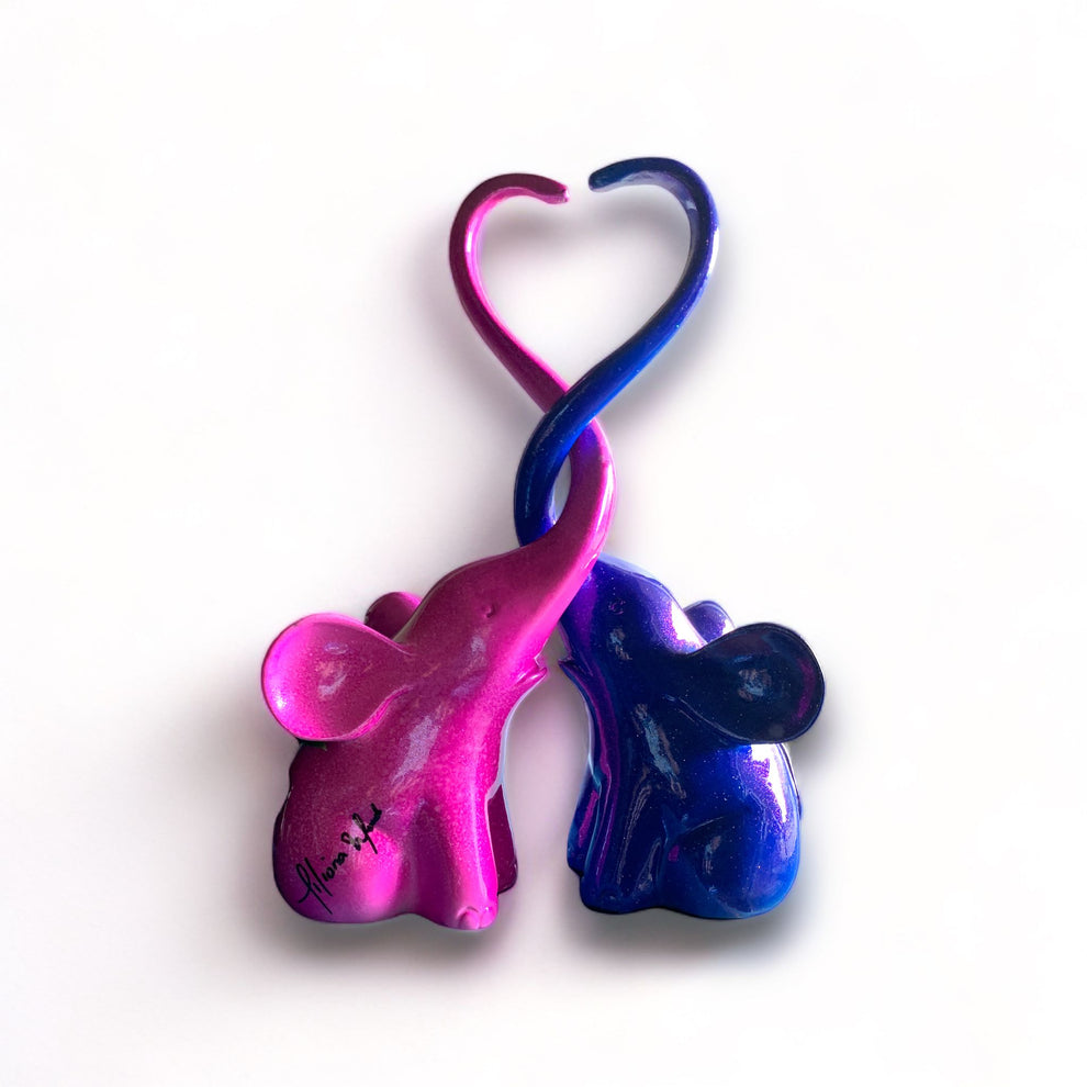 Elephant Love-Purple