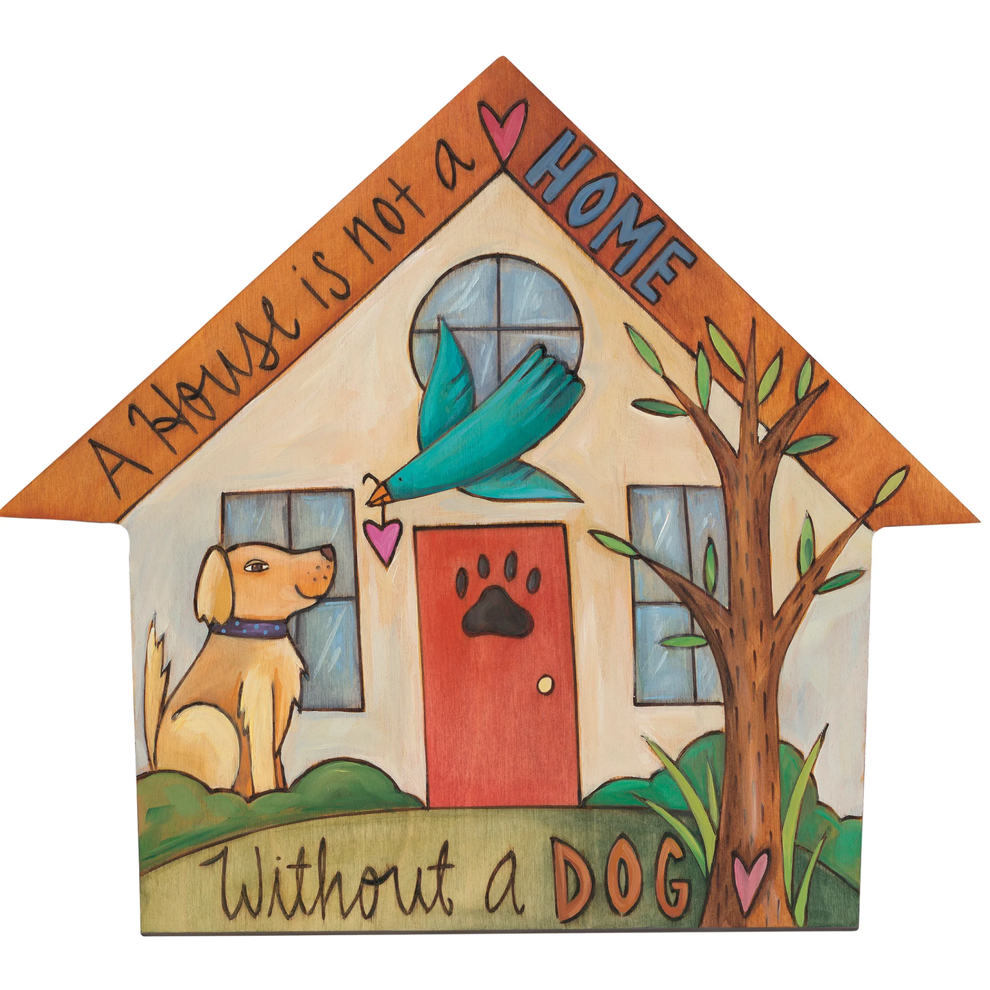 House Plaque-Sweet Companion