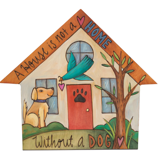 House Plaque-Sweet Companion