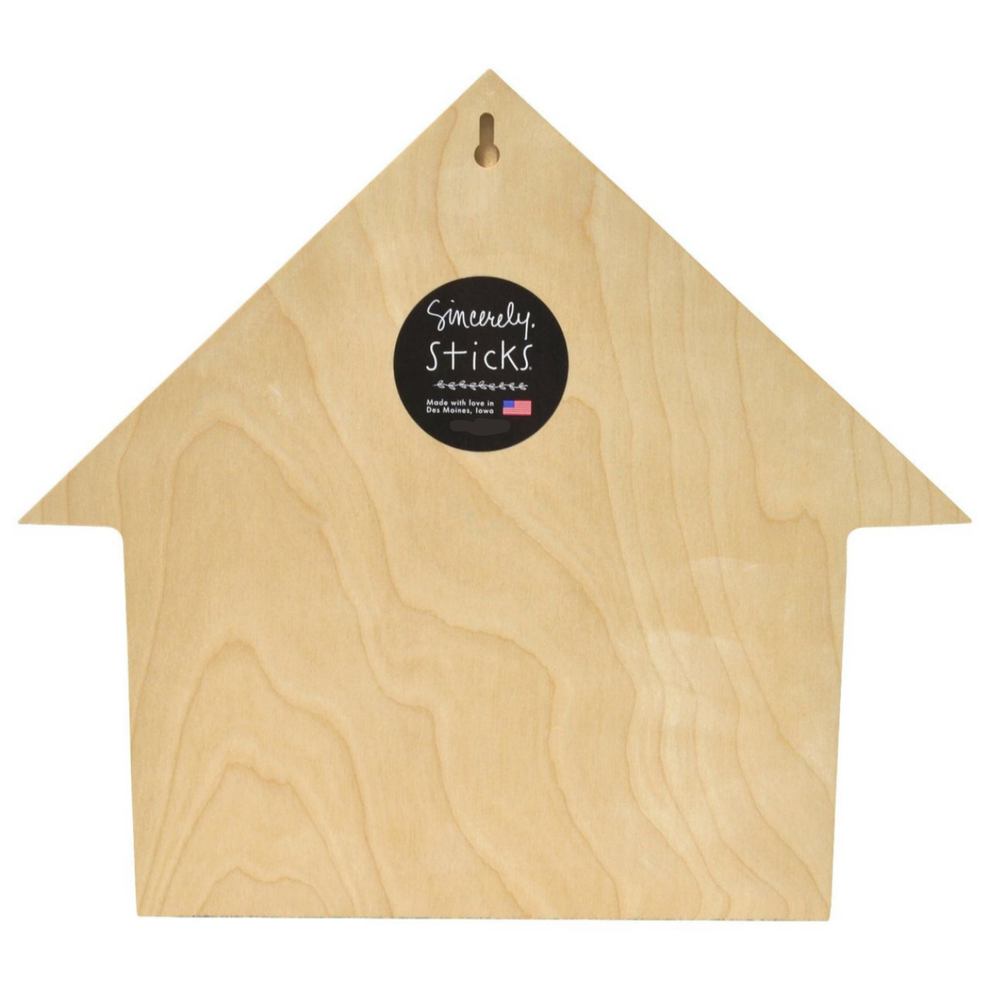 House Plaque - A Full House