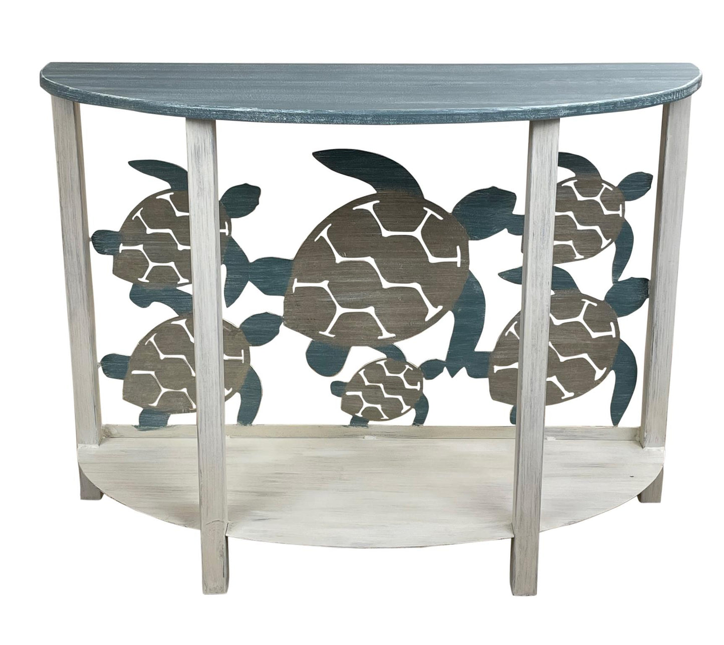 Turtle Rounded Sofa Table