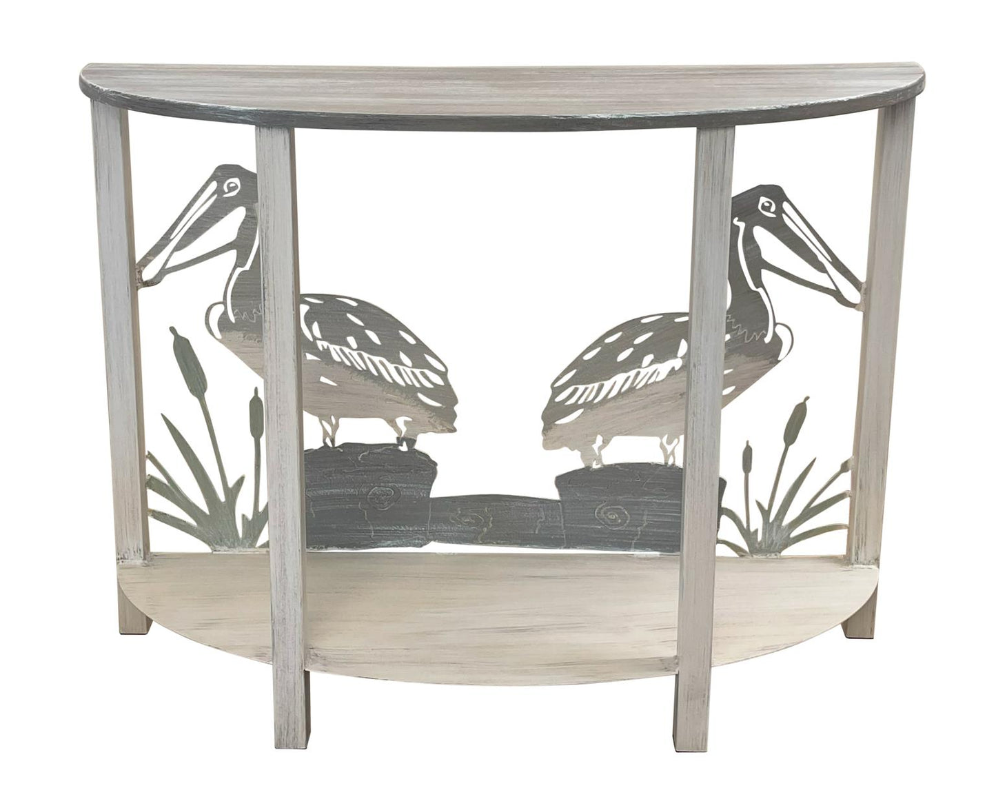 Pelican Rounded Sofa Table