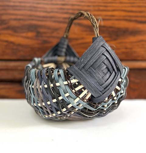 Rainbow Basket-Coastal
