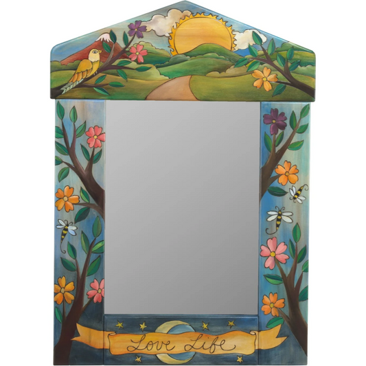 Medium Mirror-Love Life