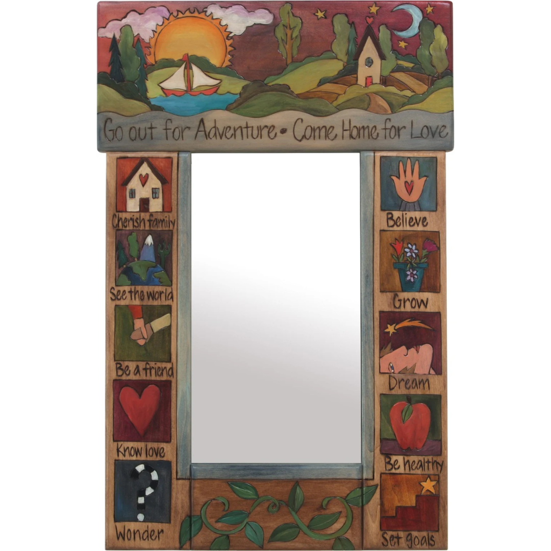 Small Mirror-Adventure & Love