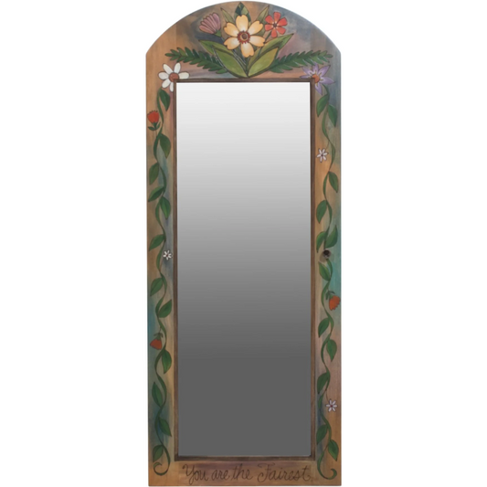 Jewelry Cabinet & Mirror-You Are The Fairest