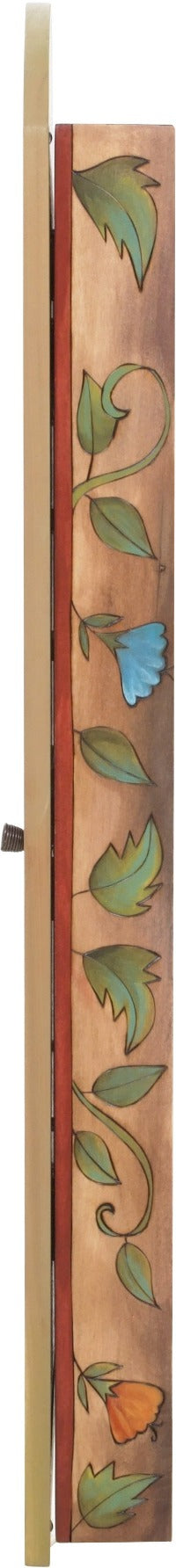 Jewelry Cabinet & Mirror-Birds