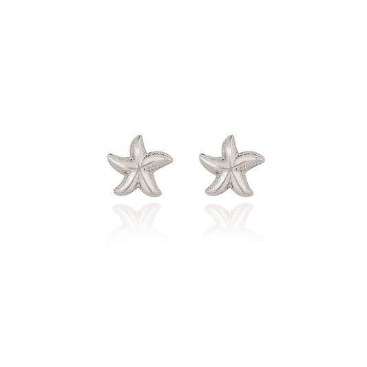 Starfish Post Earrings