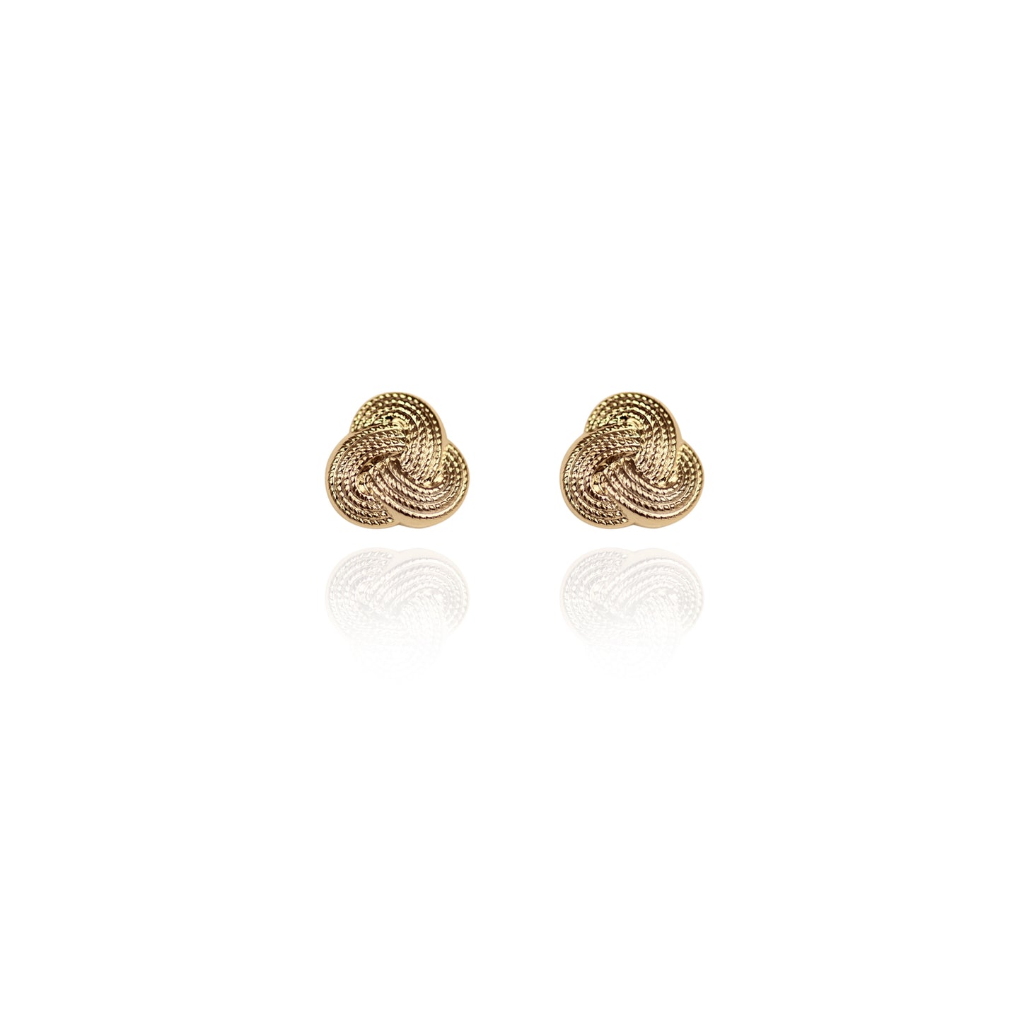 Love Knot Post Earrings