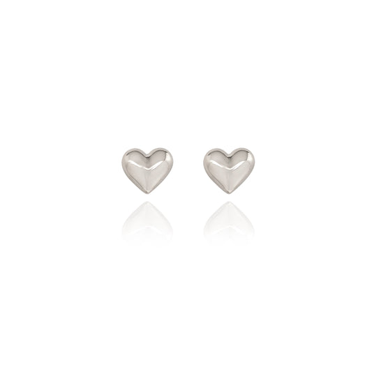 Heart Post Earrings