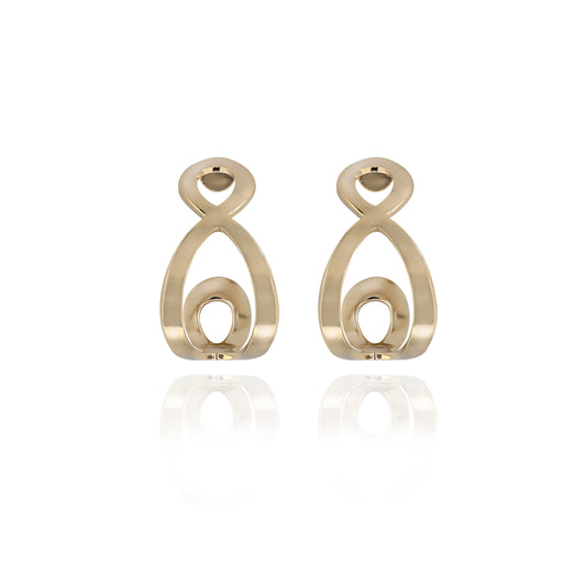 Open Space Hoop Earrings