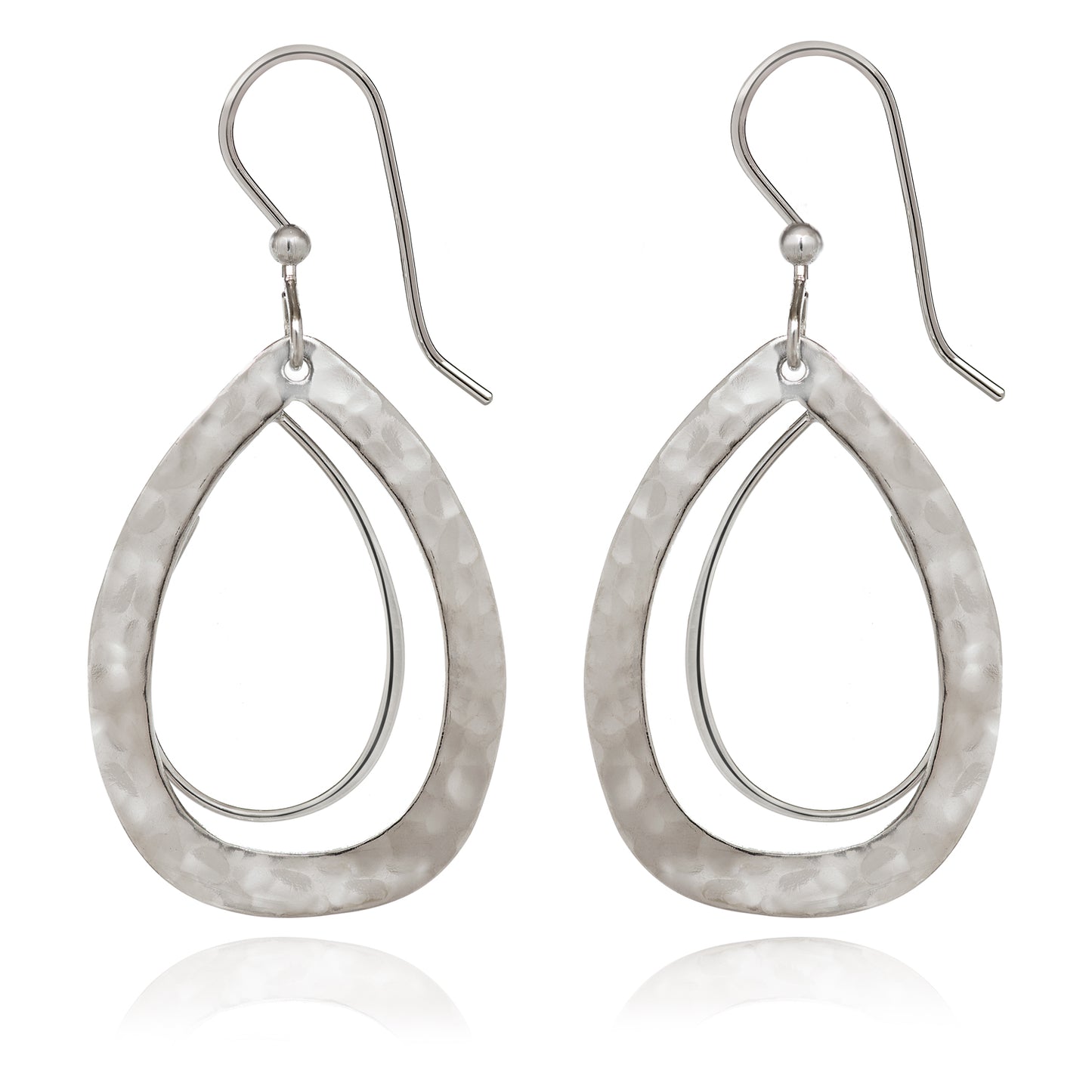 Modern Teardrop Earrings