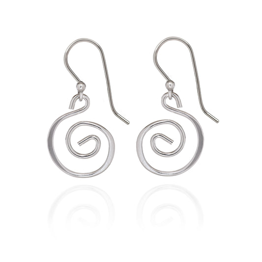 Playful Coil Earrings