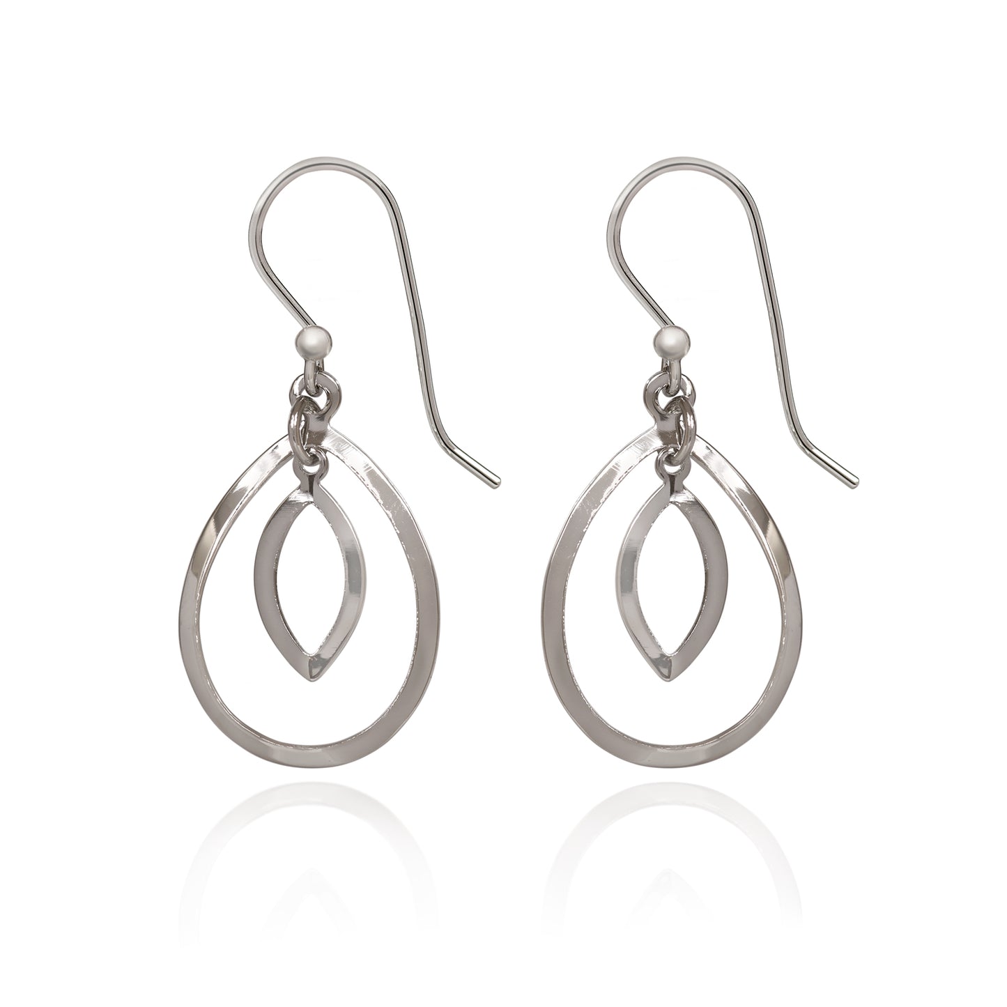 Open Duet Earrings