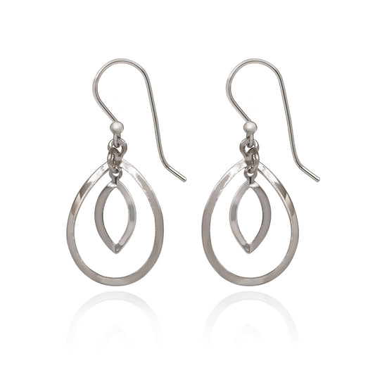 Open Duet Earrings