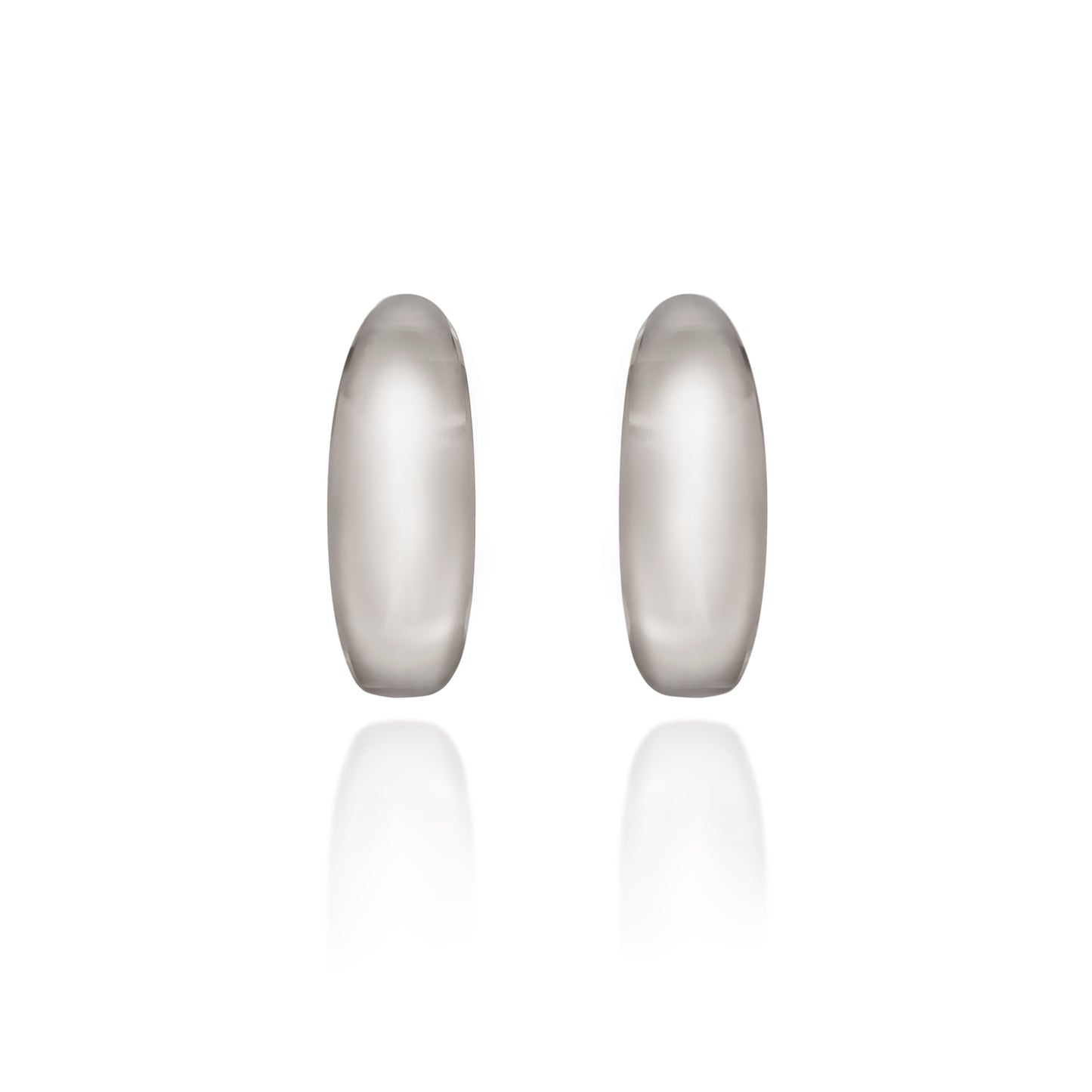 Modern Chic Hoop Earrings