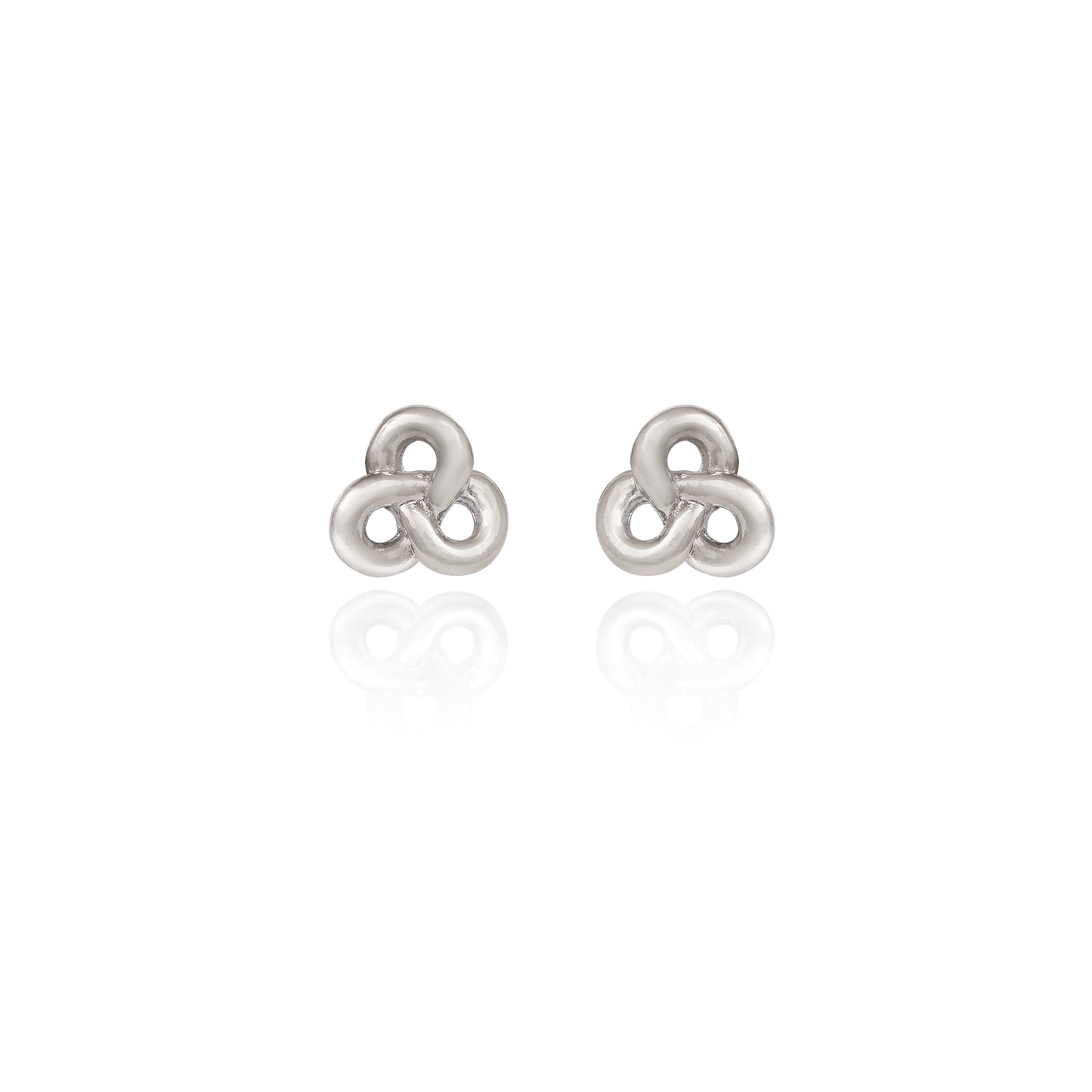 Flowing Love Knot Earrings
