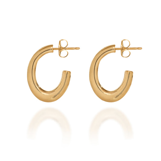 Chunky Ideal Hoop Earrings