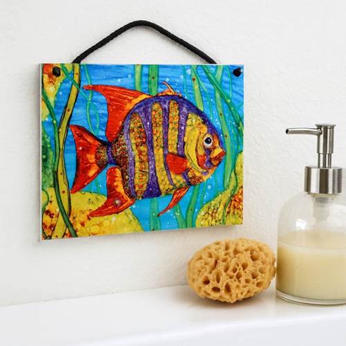 Angel Fish Tile