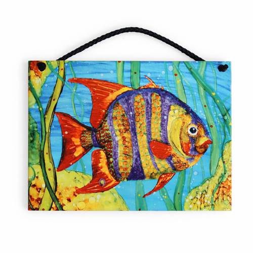 Angel Fish Tile