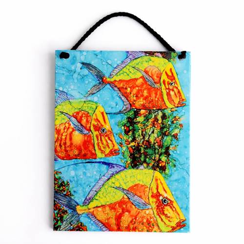 Lookdown Fish Tile