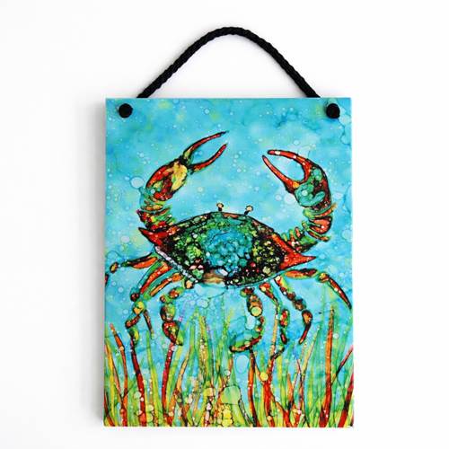 Coastal Blue Crab Tile