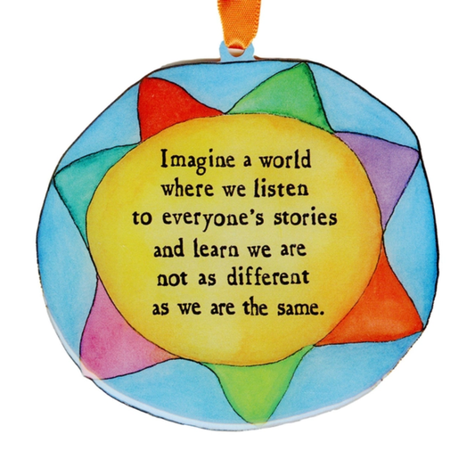 Story People Ornament