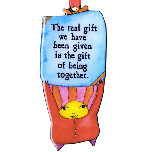 Real Gift Ornament