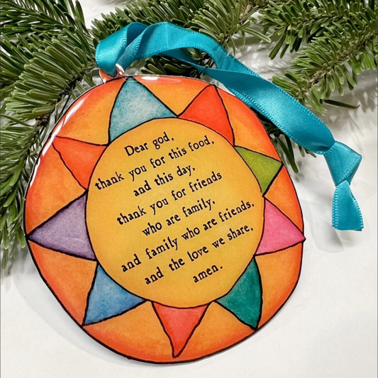 Family Grace Ornament