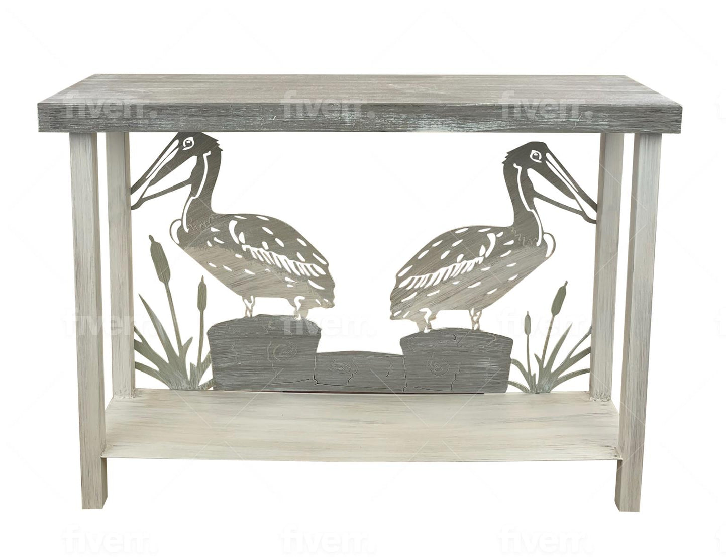 Pelican Sofa Table