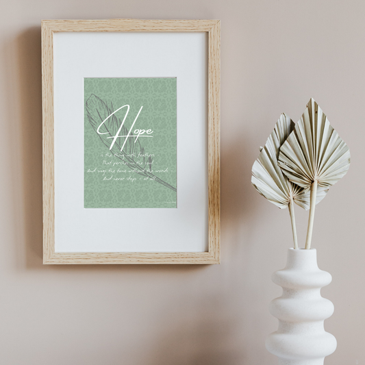 Hope Is The Thing Print