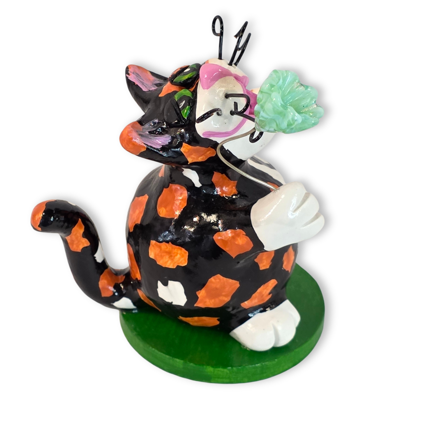 Smell the Flowers Cat