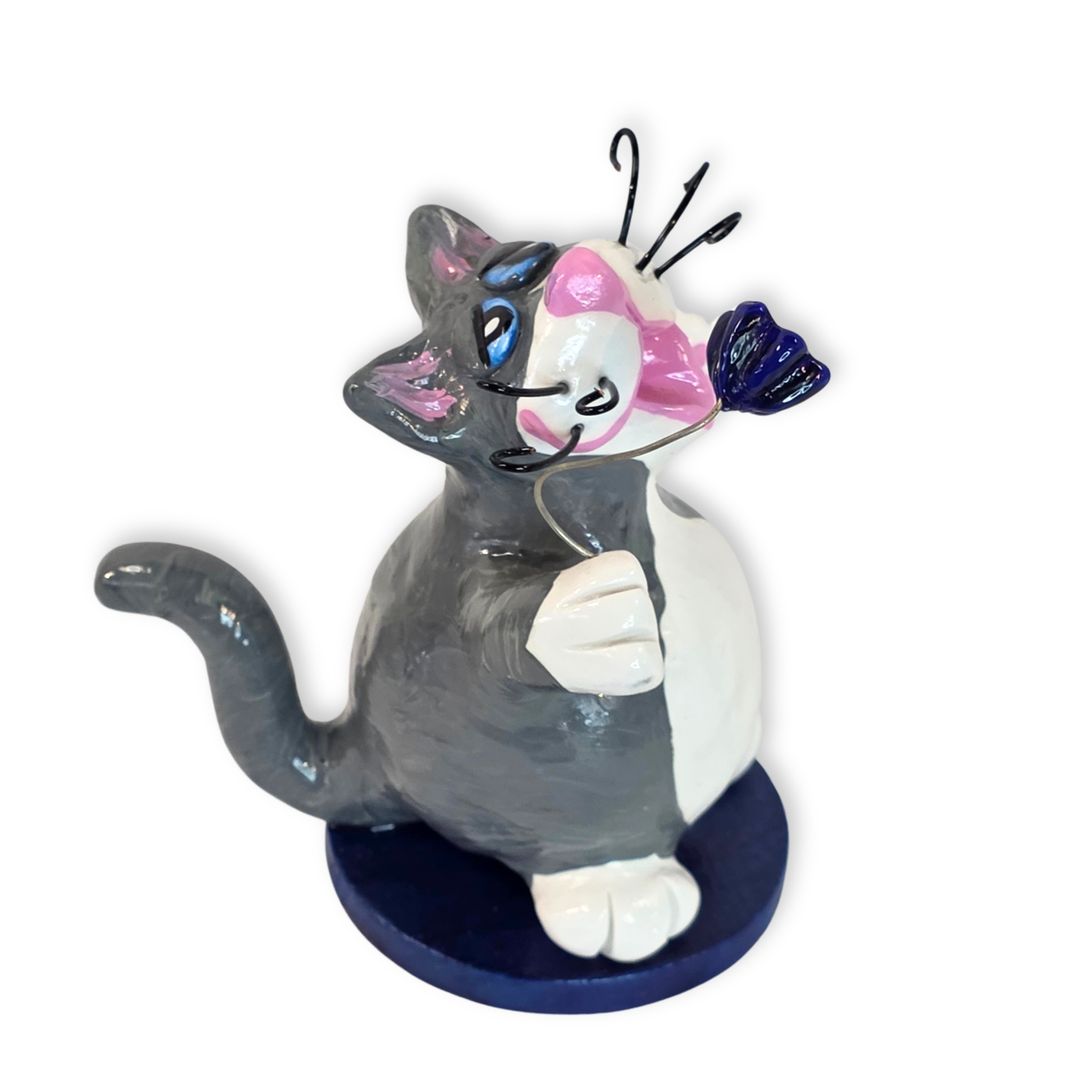 Smell the Flowers Cat