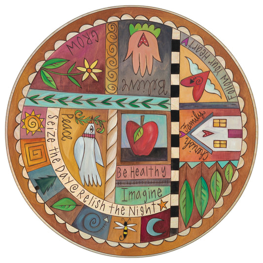 Lazy Susan-Sweet Serenity (Printed)