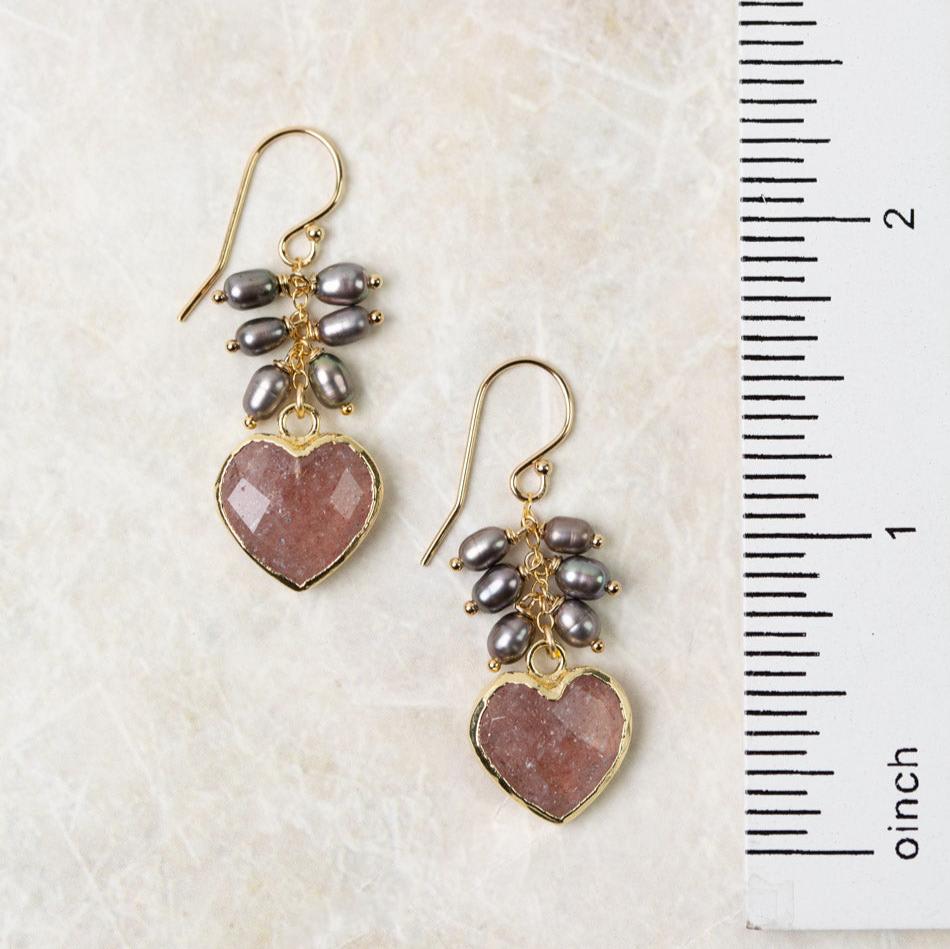 True Colors Heart Earrings