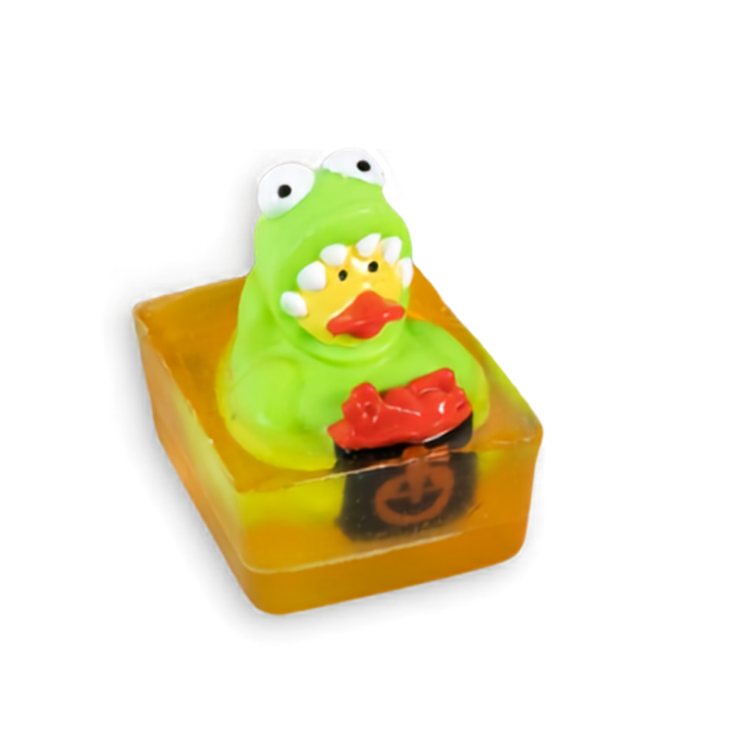 Trick-or-Treat Duck Toy Soap