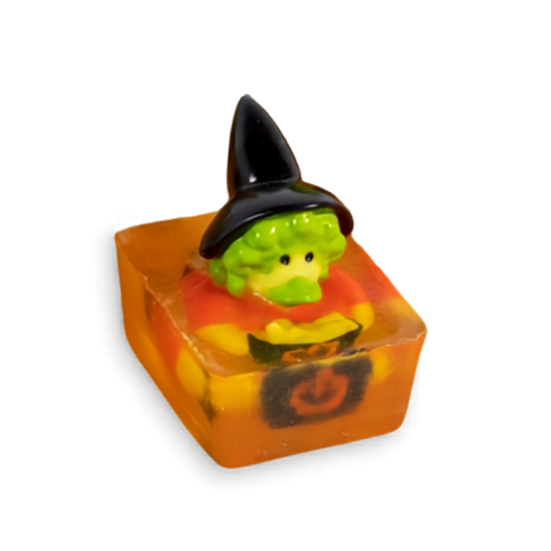 Trick-or-Treat Duck Toy Soap