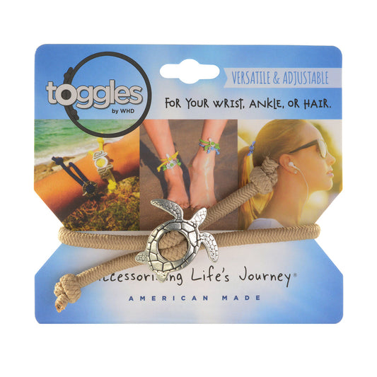 Toggle Bracelet-Turtle