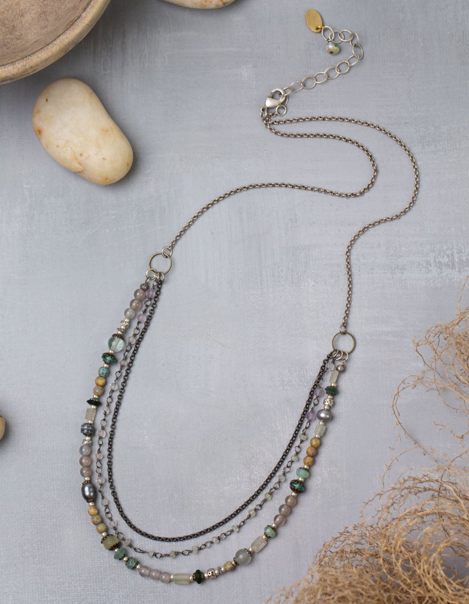 Venetian Dreams Layered Necklace