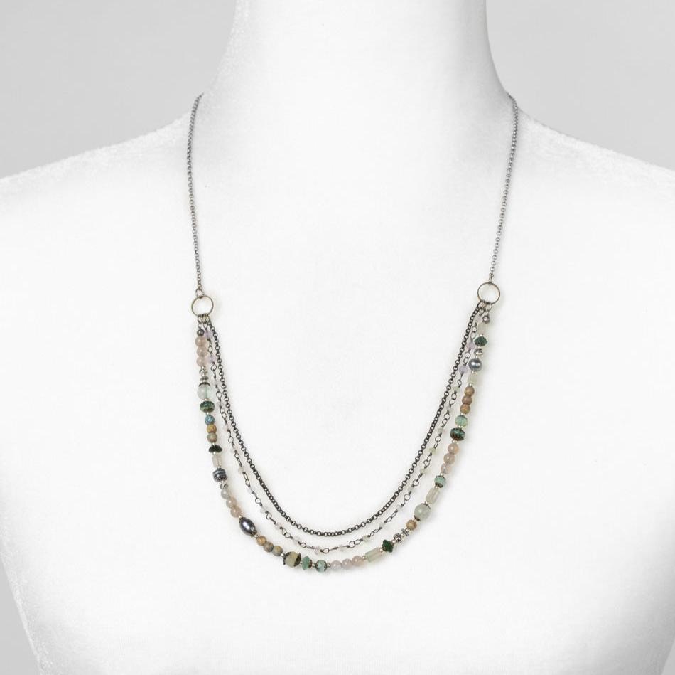 Venetian Dreams Layered Necklace