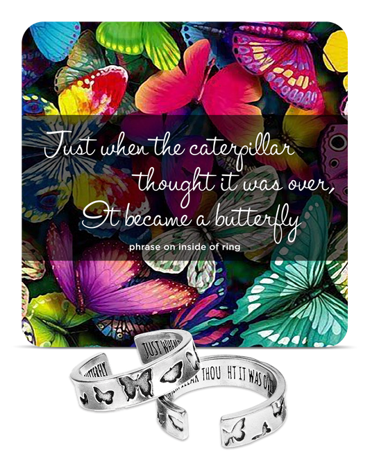 Adjustable Ring-Butterfly Transformation